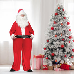 Fat Santa Adult Costume | One Size Fits Most