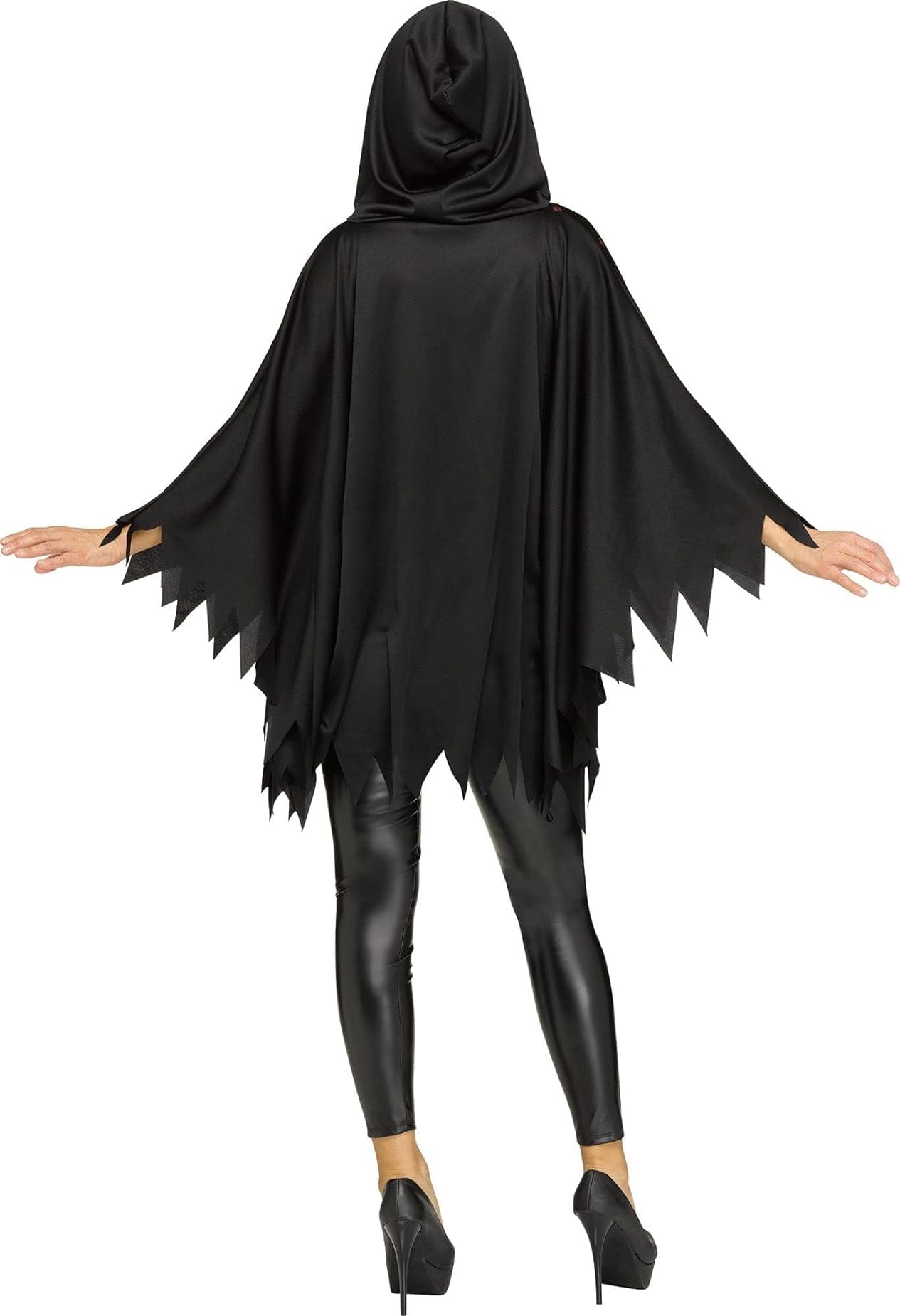 Ghost Face Adult Costume Poncho