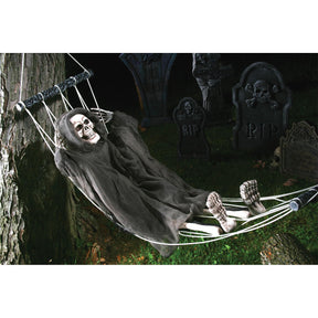 Lazy Bones Reaper Hammock 64 Inch Yard Décor