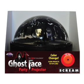 Scream Ghost Face Halloween Scene Party Projector