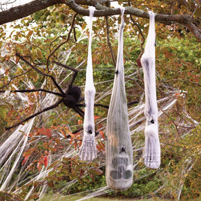 Spider Cocoon Victim Yard Décor