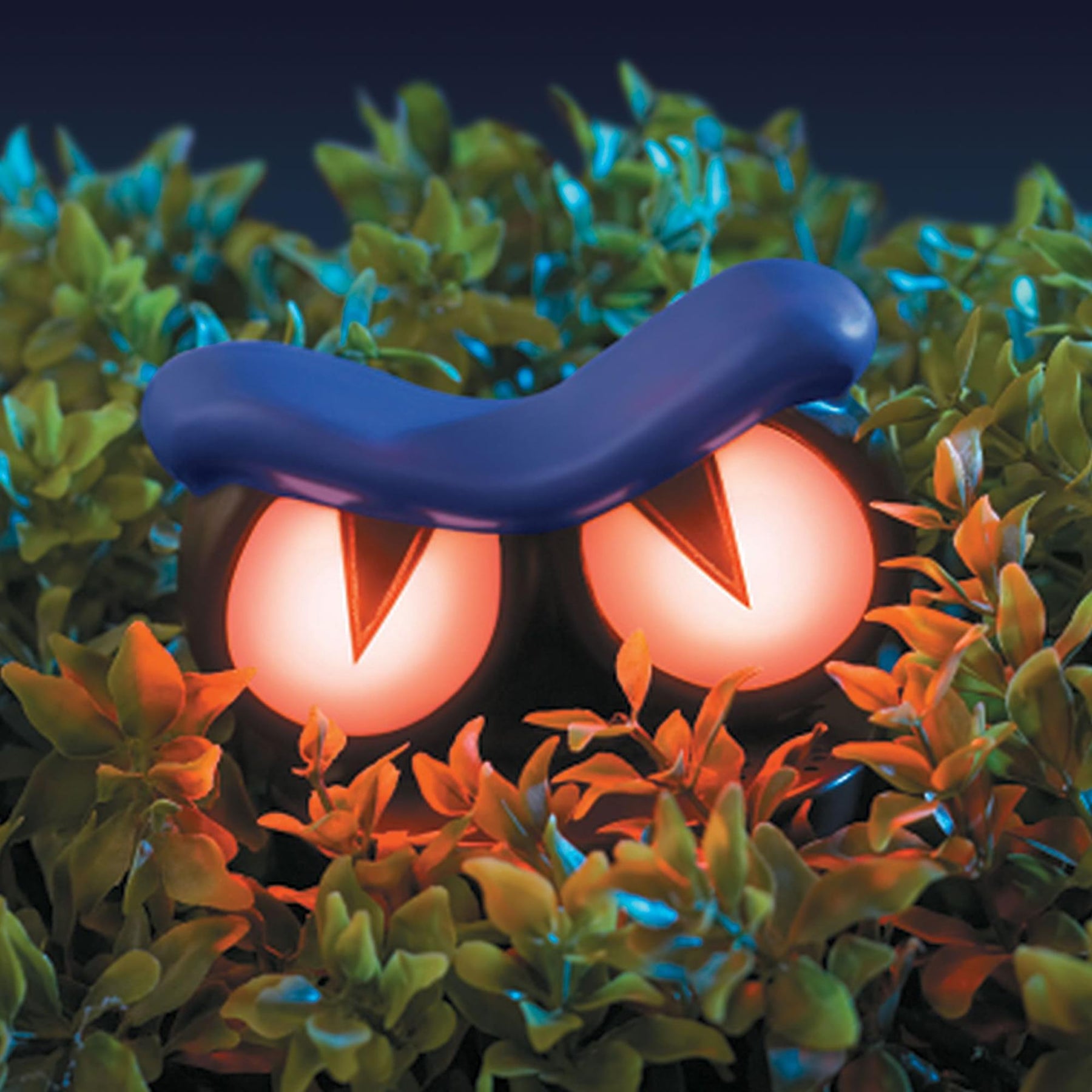 Light-Up Haunted Hedge Halloween Décor