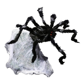 Giant 36 Inch Sound or Motion Activated Jumping Spider