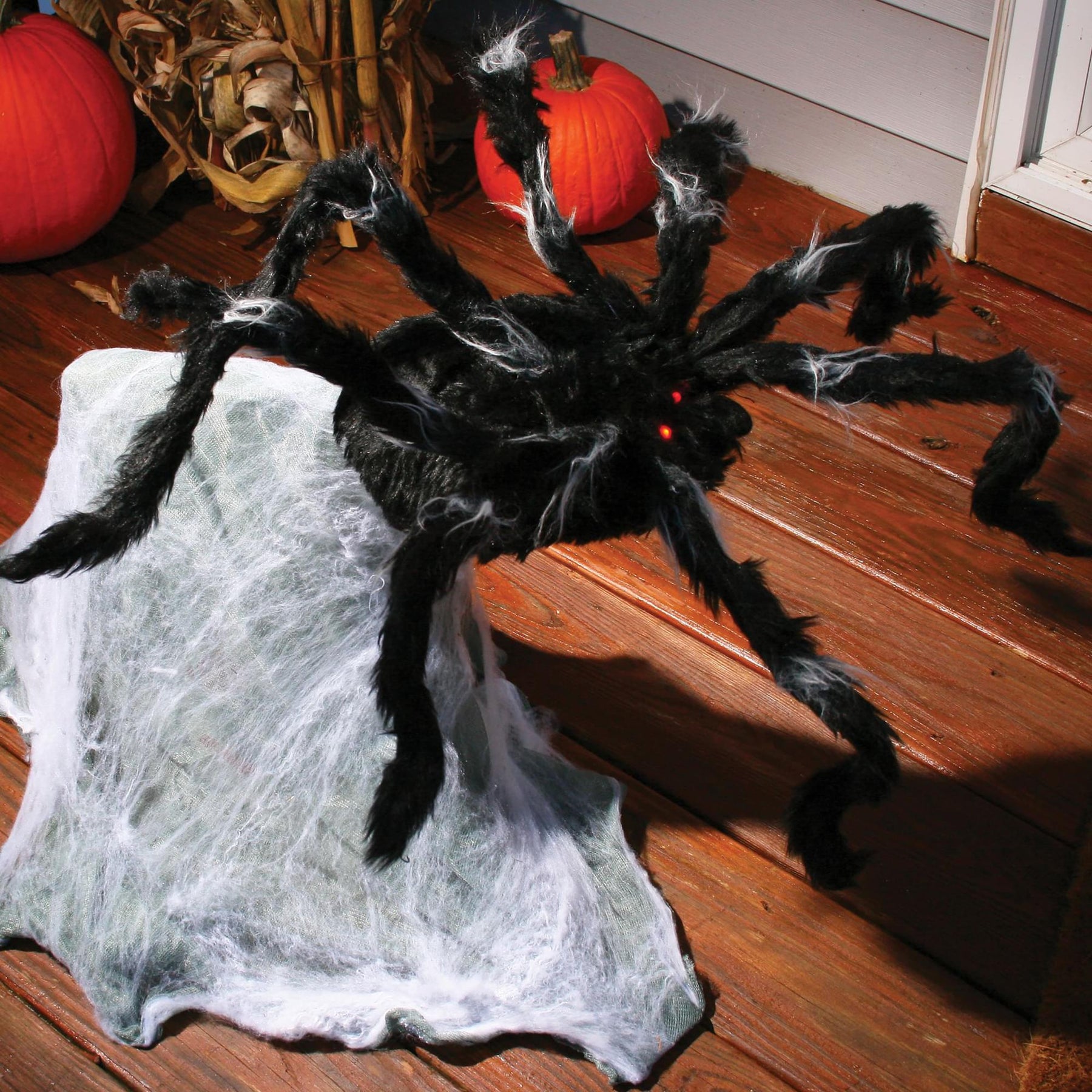 Giant 36 Inch Sound or Motion Activated Jumping Spider