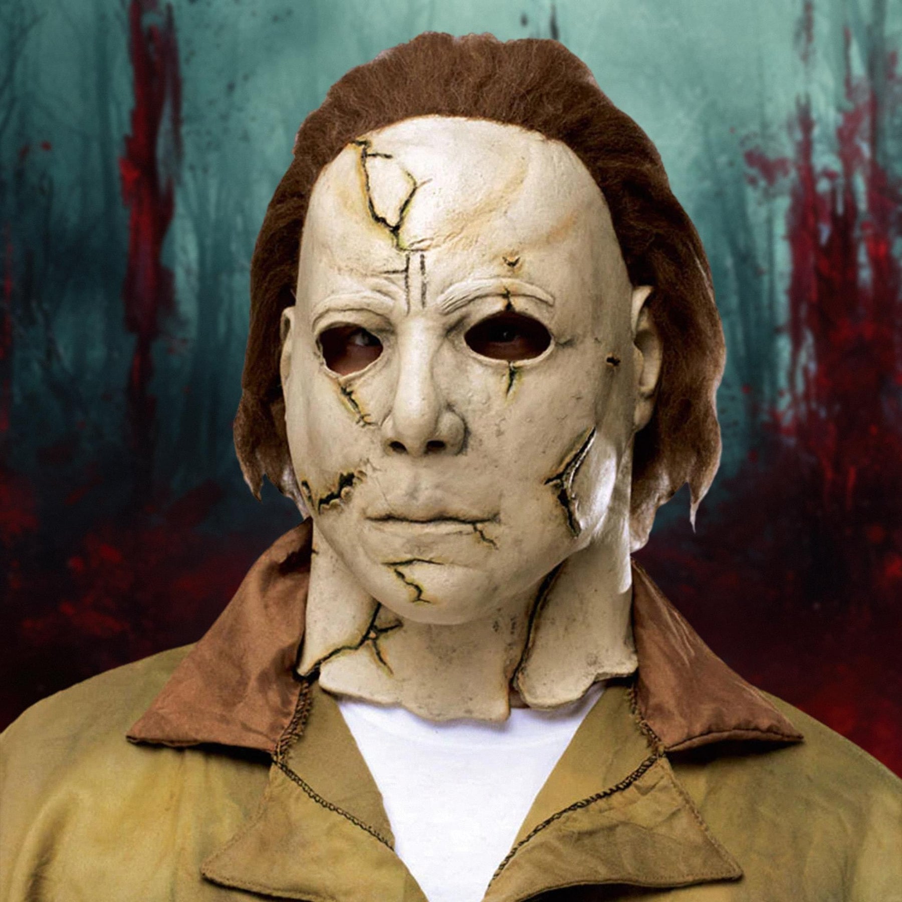 Halloween Michael Myers Child Costume Mask | One Size