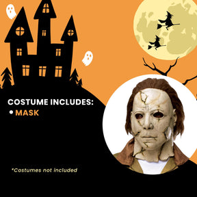 Halloween (Rob Zombie) Michael Myers Adult Costume Mask