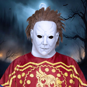 Halloween Michael Myers Beginning Child Costume Mask | One Size