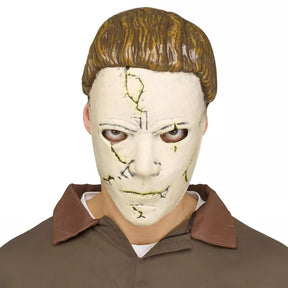 Halloween Michael Myers Adult Costume Memory-Flex Mask | One Size