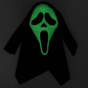 Ghost Face GID Bling Costume Mask