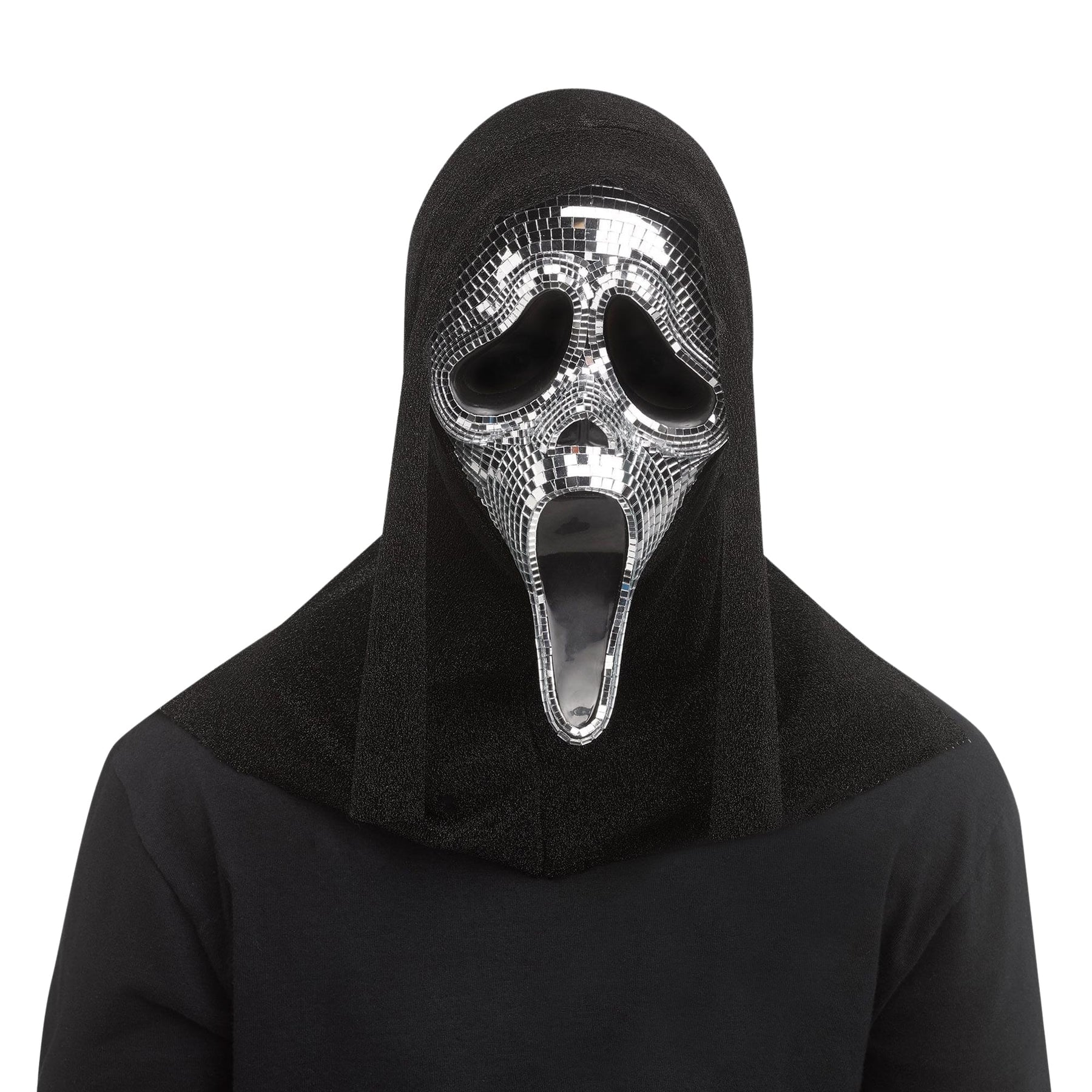 Scream Ghost Face Mirror Adult Costume Mask