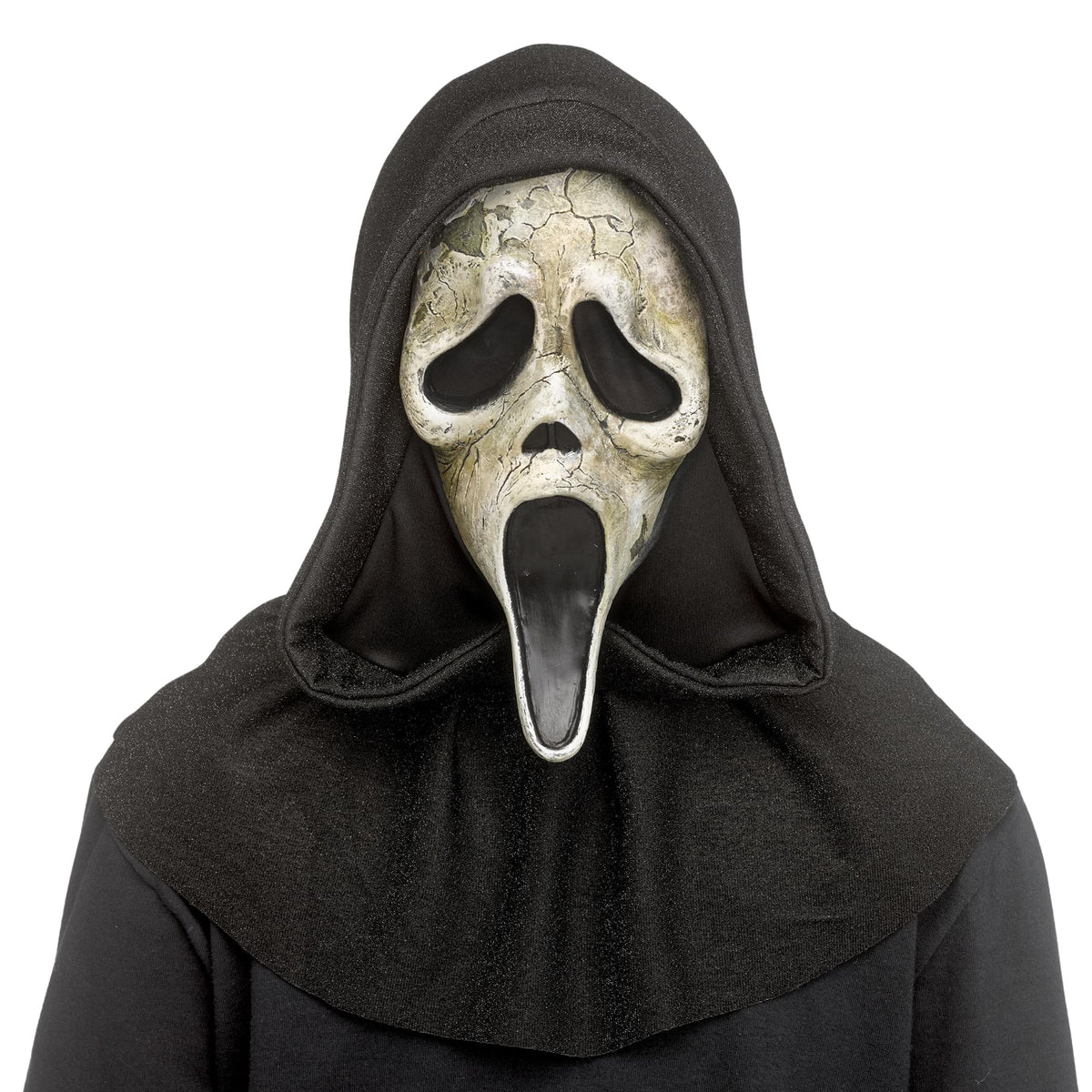 Adult 25th Anniversary Ghost Face SCREAM Tagged Fun World Costume deals Mask