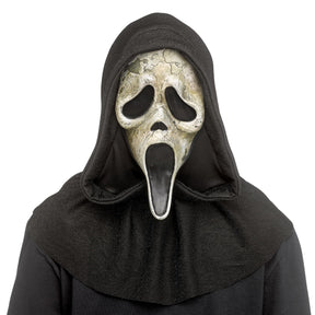 Scream Ghost Face Aged Deluxe Adult Costume Mask