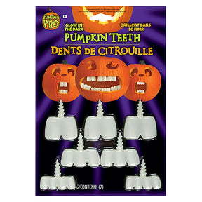 Halloween Pumpkin Accessory Kit | Buck Teeth