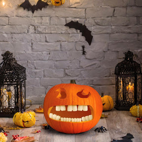 Halloween Pumpkin Accessory Kit | Buck Teeth