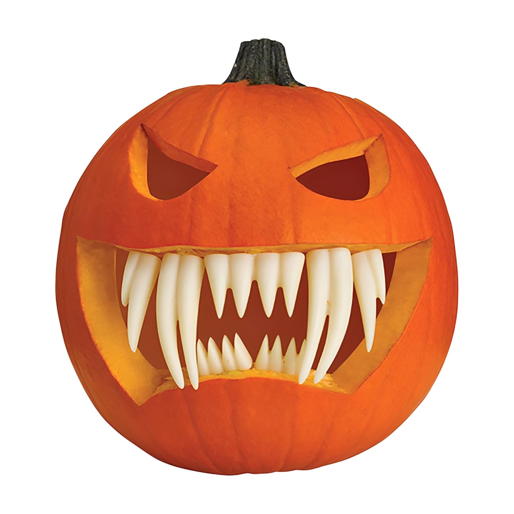 Halloween Pumpkin Accessory Kit | Fang Teeth