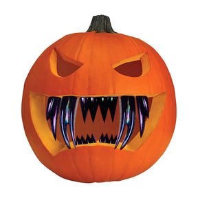 Oil Slick Pumpkin Decorating Teeth | Fangs