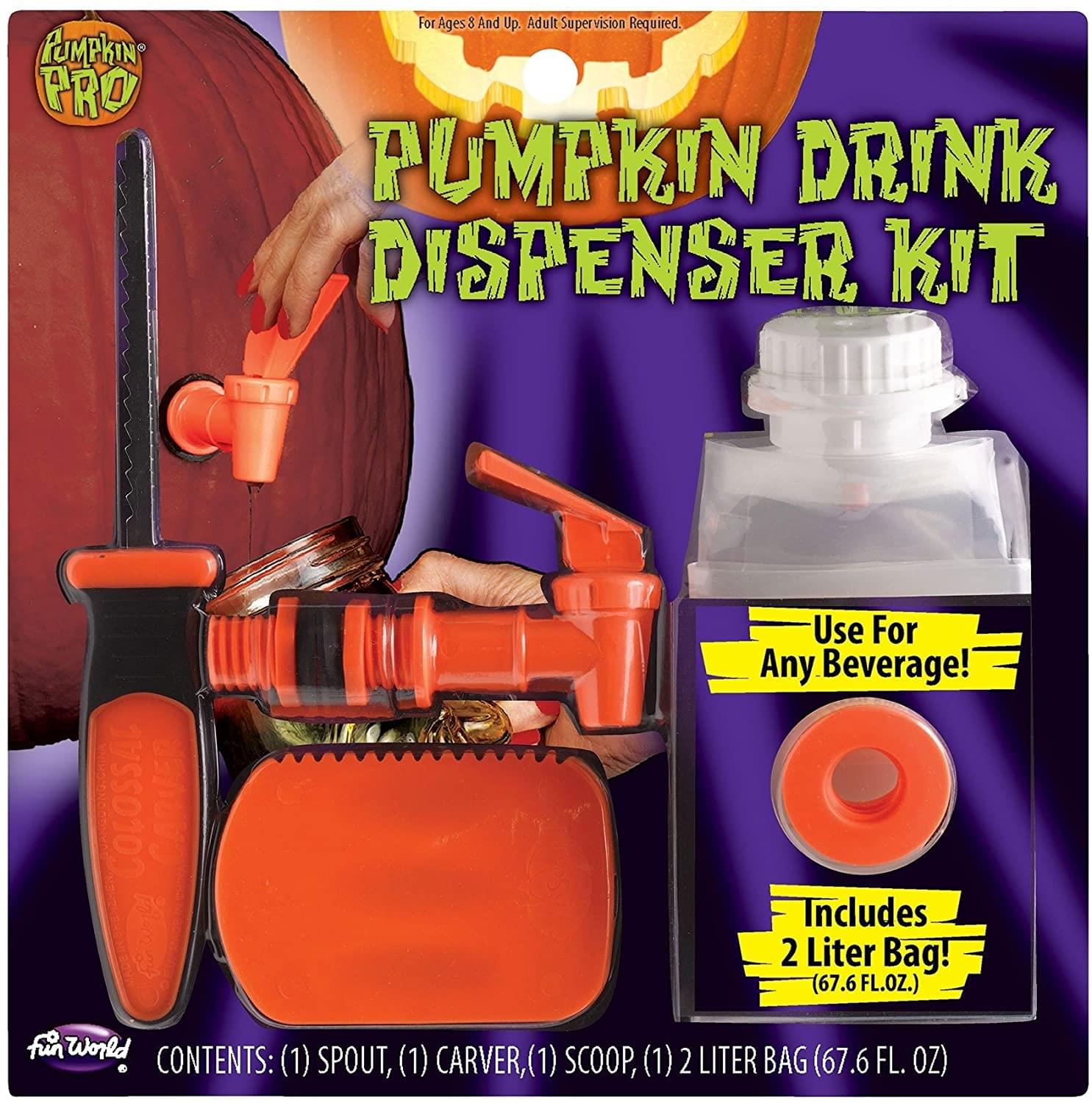 Pumpkin Drink Dispenser Kit