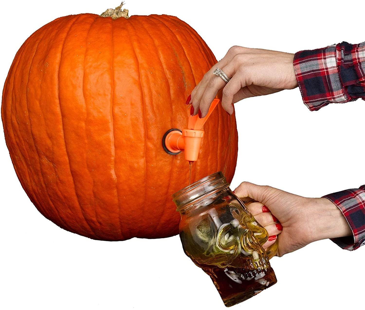 Pumpkin Drink Dispenser Kit