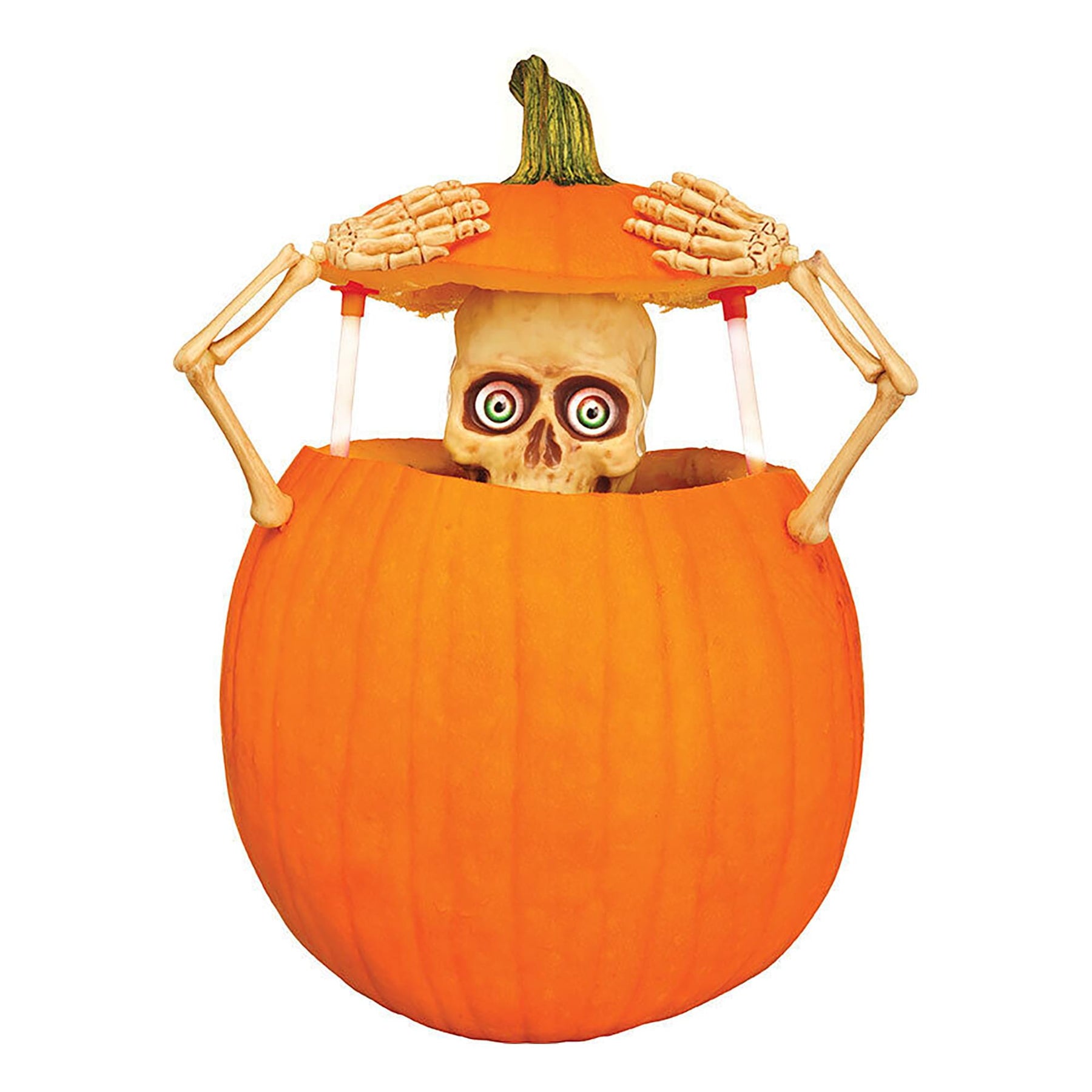 Light-Up Pumpkin Peeper Carving Kit