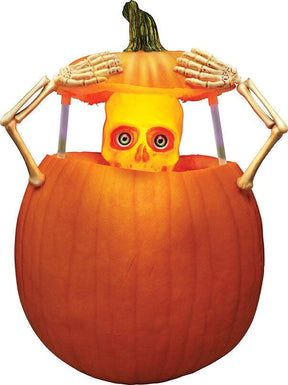 Light-Up Pumpkin Peeper Carving Kit