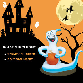 Ghost 34 Inch Inflatable Pumpkin Holder