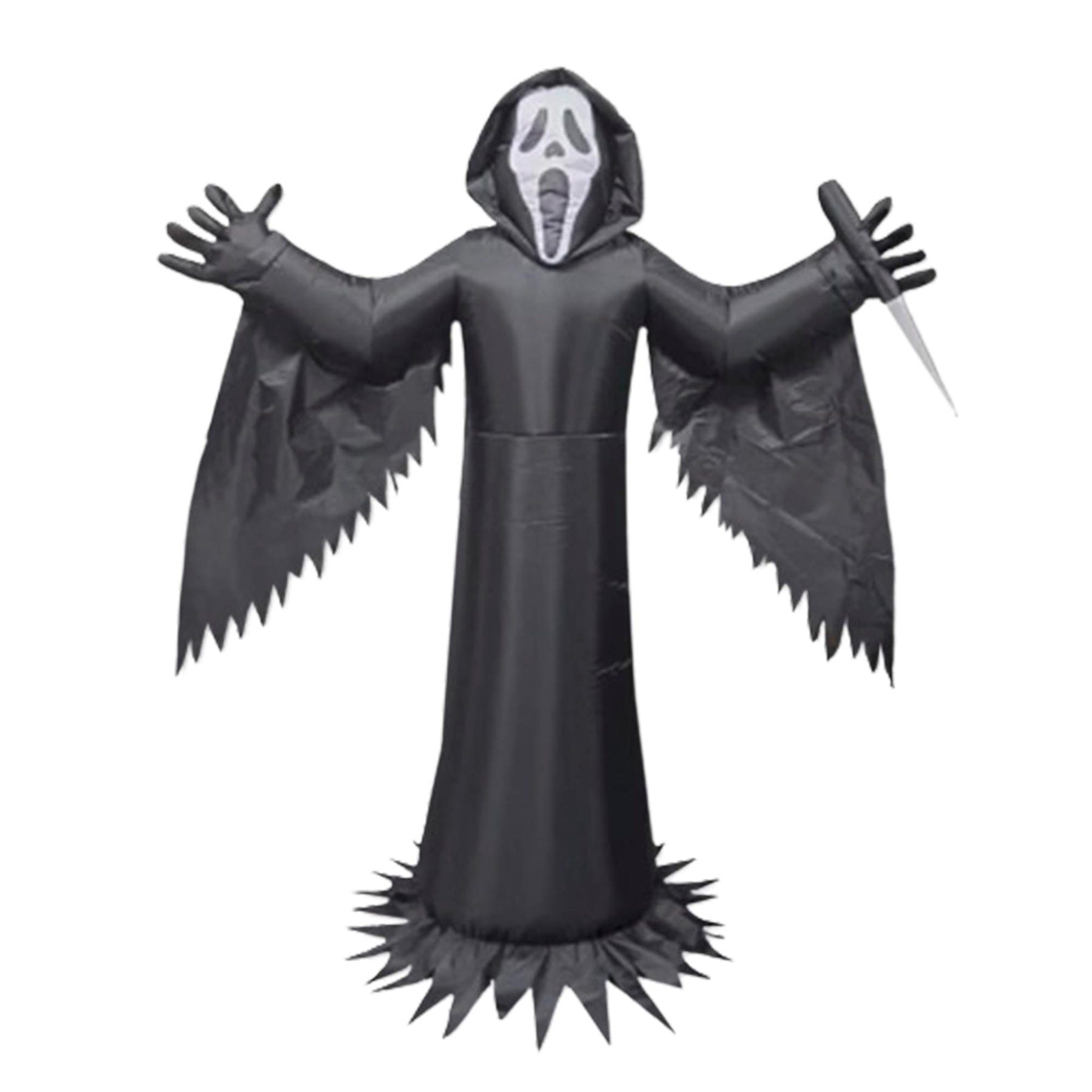 Scream Ghost Face 6' Inflatable Yard Decoration