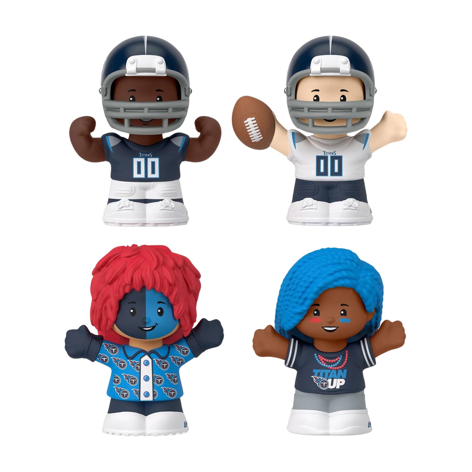 Tennessee Titans 4-Piece NFL Little People Collector Set