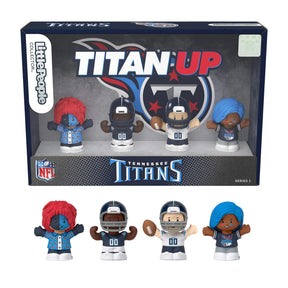 Tennessee Titans 4-Piece NFL Little People Collector Set