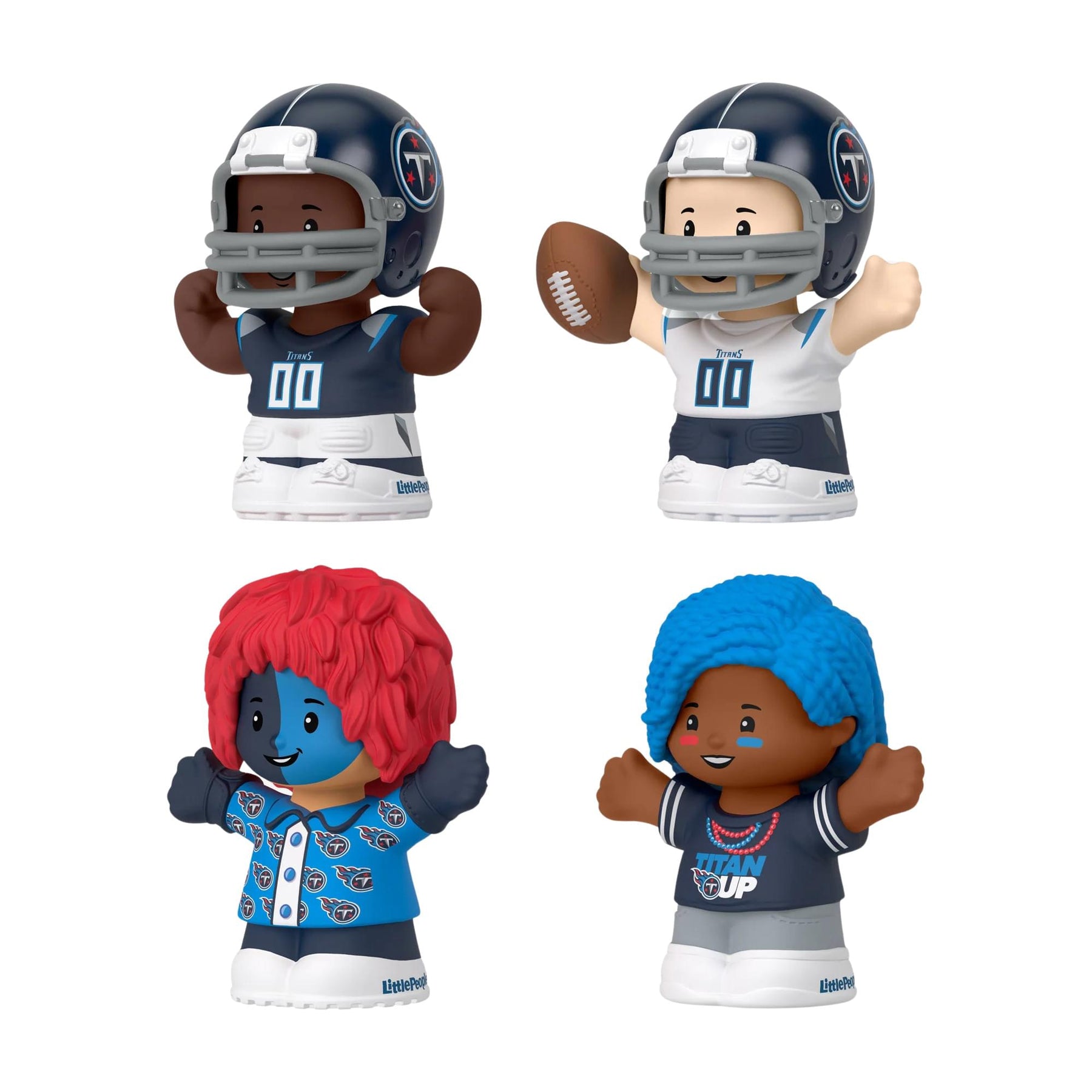 Tennessee Titans 4-Piece NFL Little People Collector Set