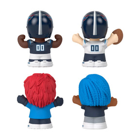 Tennessee Titans 4-Piece NFL Little People Collector Set