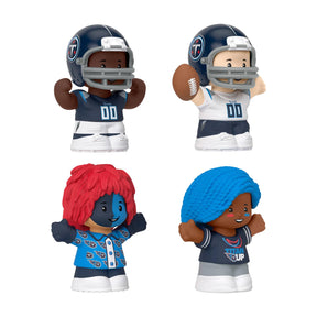 Tennessee Titans 4-Piece NFL Little People Collector Set