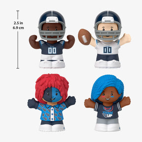 Tennessee Titans 4-Piece NFL Little People Collector Set