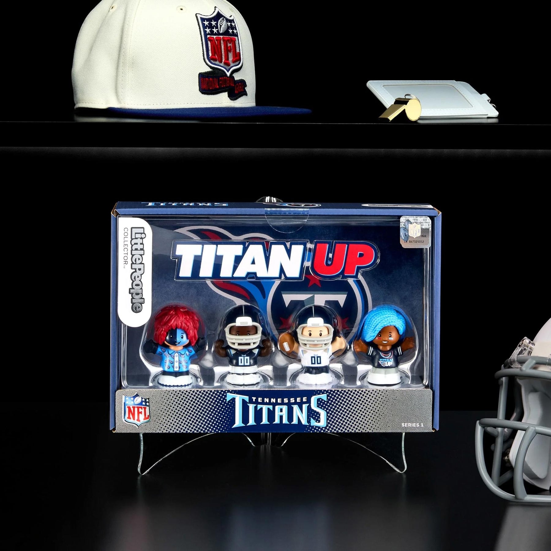 Tennessee Titans 4-Piece NFL Little People Collector Set