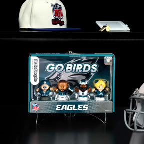 Philadelphia Eagles 4-Piece NFL Little People Collector Set