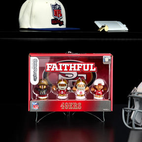 San Francisco 49ers 4-Piece NFL Little People Collector Set