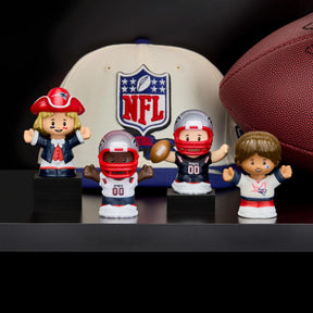 New England Patriots 4-Piece NFL Little People Collector Set