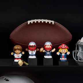 New England Patriots 4-Piece NFL Little People Collector Set