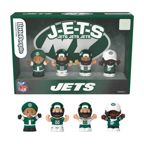 New York Jets 4-Piece NFL Little People Collector Set