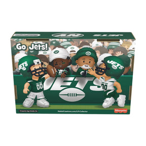 New York Jets 4-Piece NFL Little People Collector Set