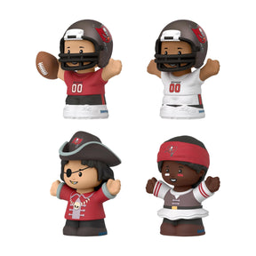 Tampa Bay Buccaneers 4-Piece NFL Little People Collector Set