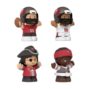 Tampa Bay Buccaneers 4-Piece NFL Little People Collector Set