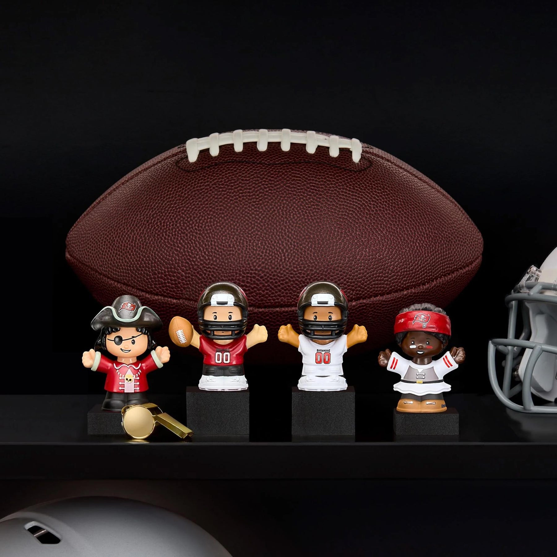 Tampa Bay Buccaneers 4-Piece NFL Little People Collector Set