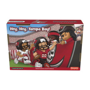 Tampa Bay Buccaneers 4-Piece NFL Little People Collector Set