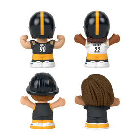 Pittsburg Steelers 4-Piece NFL Little People Collector Set