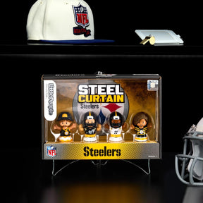 Pittsburg Steelers 4-Piece NFL Little People Collector Set