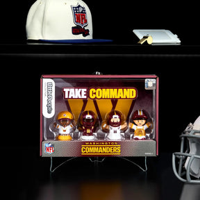 Washington Commanders 4-Piece NFL Little People Collector Set