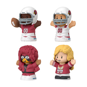 Arizona Cardinals 4-Piece NFL Little People Collector Set