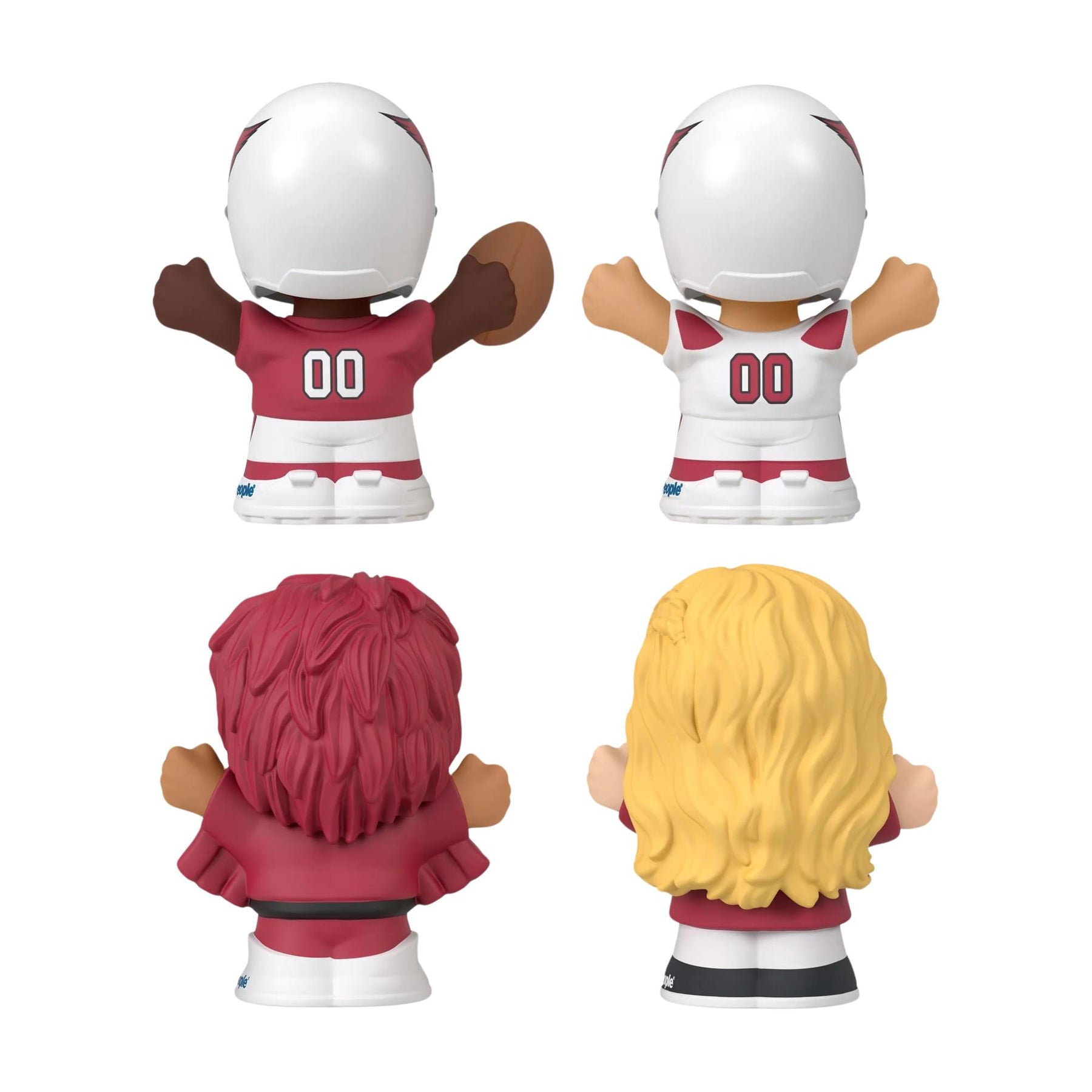 Arizona Cardinals 4-Piece NFL Little People Collector Set