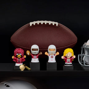 Arizona Cardinals 4-Piece NFL Little People Collector Set