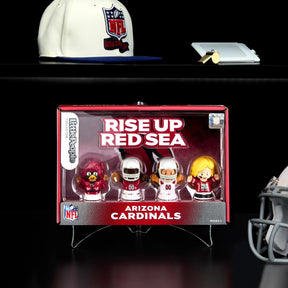 Arizona Cardinals 4-Piece NFL Little People Collector Set